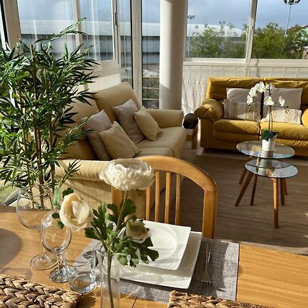 Luminoso Apartamento Playa Ris Con Garaje Ноха Екстериор снимка