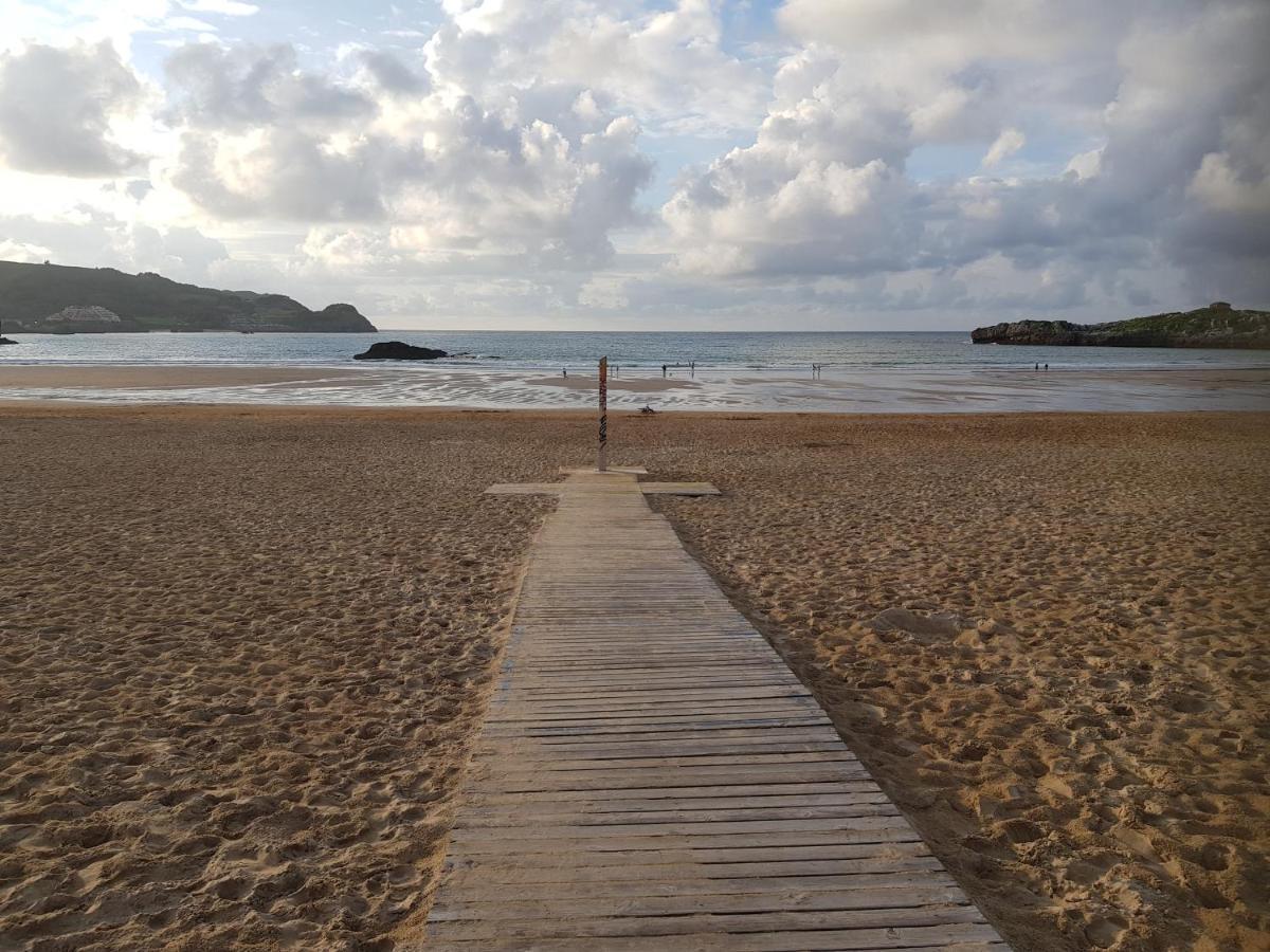 Luminoso Apartamento Playa Ris Con Garaje Ноха Екстериор снимка