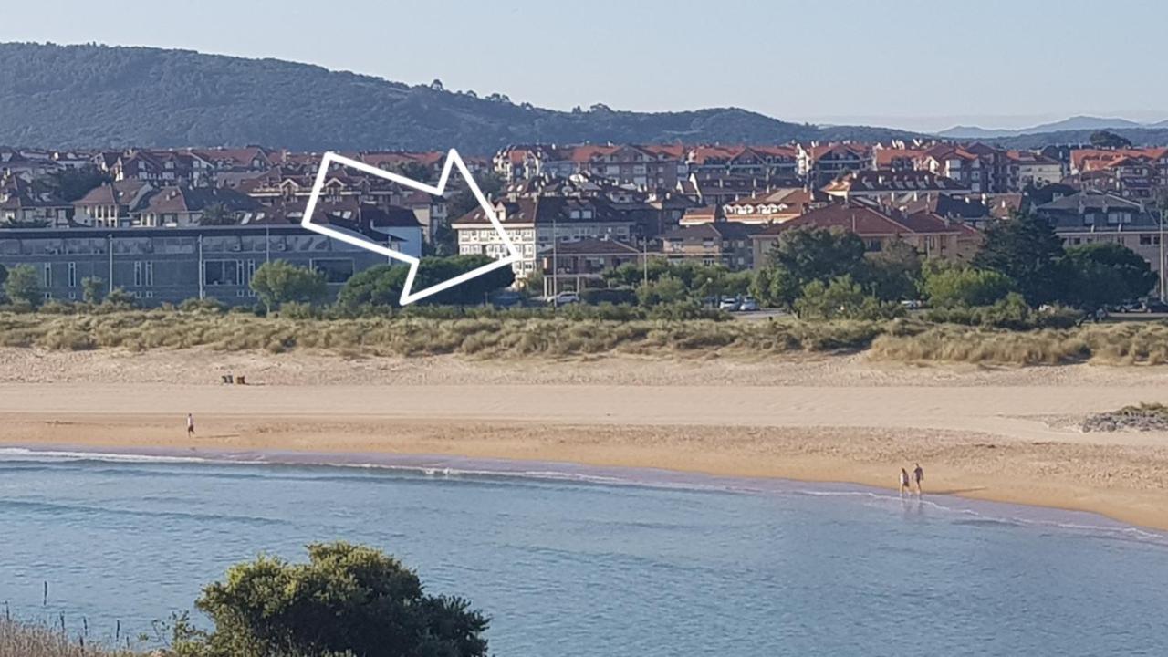 Luminoso Apartamento Playa Ris Con Garaje Ноха Екстериор снимка
